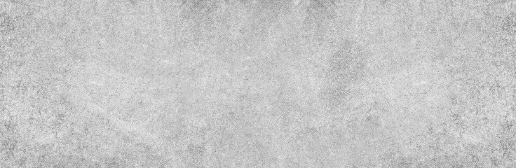 Panoramic grey paint limestone texture background in white light seam home wall paper. Back flat wide concrete stone table floor concept surreal granite quarry stucco surface grunge panorama landscape
