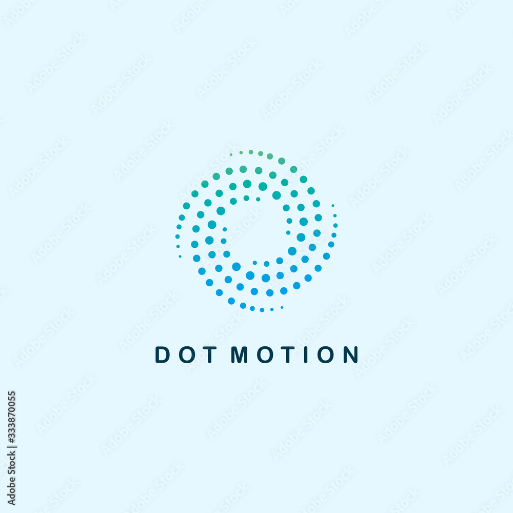 motion logo design template idea