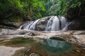  Mae Sa waterfall national park in Mae Rim, Chiang Mai, Thailand