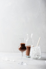 Sticker - Sweet chocolate liqueur