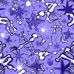 sky, space, background, night, zodiac, constellation, sign, pattern, galaxy, astronomy, seamless, design, star, wallpaper, universe, abstract, illustration, blue, astrology, planet, symbol, texture.