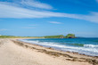 Kintyre peninsula sand beach landscape, Scotland