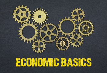 Canvas Print - Economic Basics