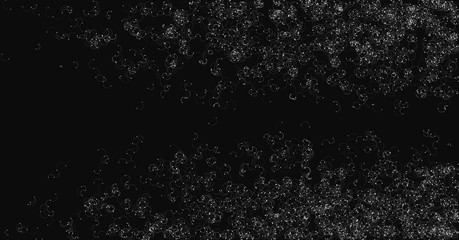 Network Mesh Random Procedural Art background illustration