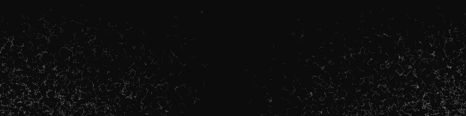 Network Mesh Random Procedural Art background illustration