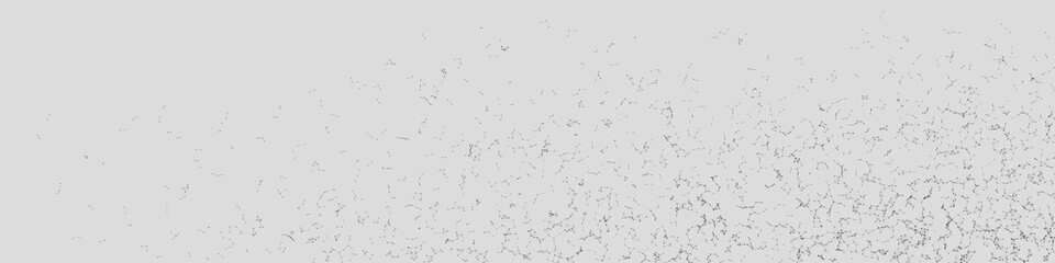 Network Mesh Random Procedural Art background illustration