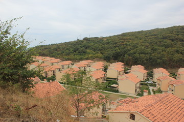 village in the mountains