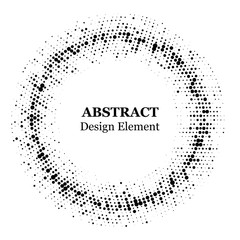 Wall Mural - halftone dotted background. halftone effect vector pattern. circle dots isolated on the white backgr