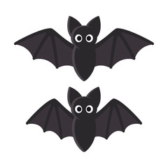 Wall Mural - Cute cartoon bat