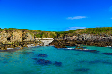 Canvas Print - plage de Ouessant