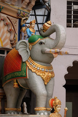 Wall Mural - Babu Amichand Panalal Adishwarji Jain temple, Mumbai