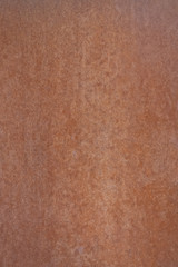 Wall Mural - The surface is painted rust. Rusted metal wall. Grunge rusty metal background