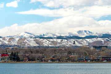 Sloans Lake on a Warm Winter Day