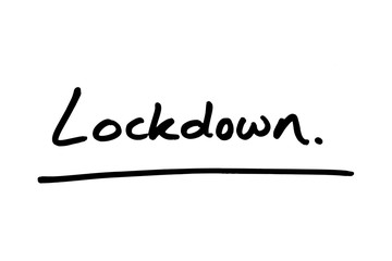 Poster - Lockdown