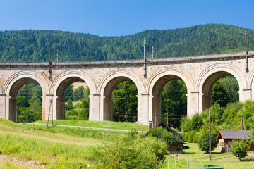 Sticker - rail viaduct, Semmering Bahn, unesco world heritage, Lower Austria