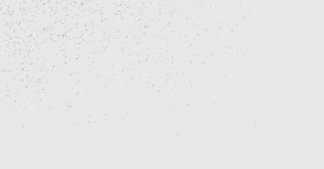 Network Mesh Random Procedural Art background illustration