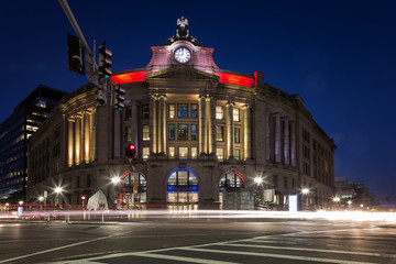 Wall Mural - South Station in Boston