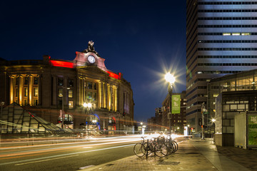 Wall Mural - South Station in Boston