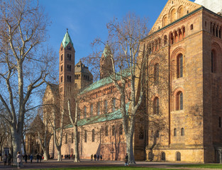 Sticker - Speyer Cathedral