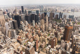 Fototapeta Nowy Jork - manhattan panorama