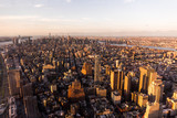 Fototapeta Nowy Jork - panorama manhattanu