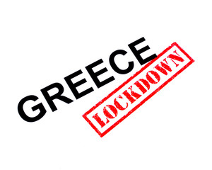 Poster - Greece Lockdown