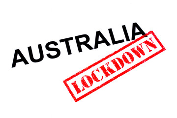 Poster - Australia Lockdown