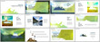 © xenia_design - Presentations design, vector templates. Background for tourist camp, nature tourism, camping. Aadventure design concept. Multipurpose template for presentation slide, flyer leaflet, brochure cover.