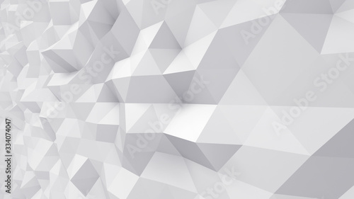 geometryczna-sciana-wielokatow-abstrakcyjna