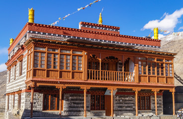 Nako Buddhist Monastery at Nako, Himachal Pradesh India