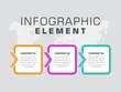 © lutfyhasan - Three Point Infographic Design Vector for Business
