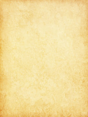 Canvas Print - Aged paper texture. Beige vintage background.