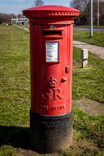 Red Post Box