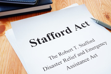 Wall Mural - The Robert T. Stafford Disaster Relief and Emergency Assistance Act