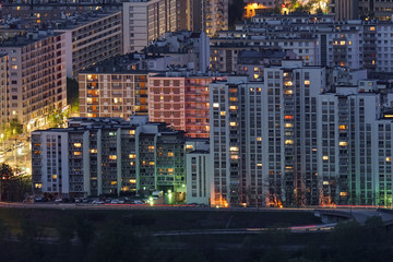 Wall Mural - Grenoble