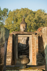 Sticker - ASIA THAILAND SUKHOTHAI WAT SI CHUM