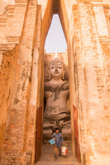 Canvas Print - ASIA THAILAND SUKHOTHAI WAT SI CHUM