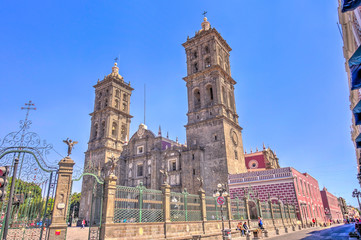 Puebla, Mexco, Historical center