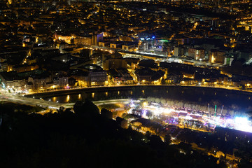 Wall Mural - Grenoble