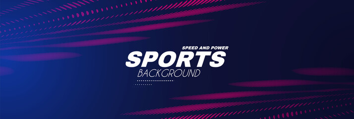 Wall Mural - abstract sport background with motion elements. light dynamic effect.