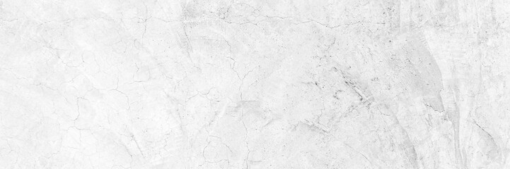 Poster - Cement wall floor High Resolution White and gray Panorama full frame Abstract texture background.