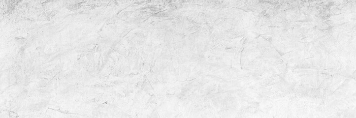 Poster - Cement wall floor High Resolution White and gray Panorama full frame Abstract texture background.
