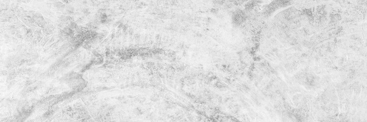 Poster - Cement wall floor High Resolution White and gray Panorama full frame Abstract texture background.
