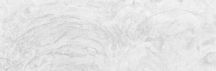 Poster - Cement wall floor High Resolution White and gray Panorama full frame Abstract texture background.