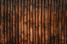 Bamboo Wood Texture Background 