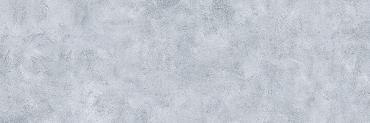 Poster - horizontal design on gray cement and concrete texture for pattern and background