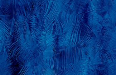 Wall Mural -  blue decorative background