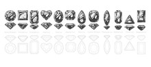 Diamond Cuts And Shapes