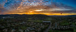 Sunrise in San Marcos, California