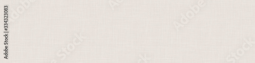 Seamless beige woven linen texture border background Poster Mural XXL